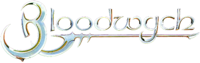 Bloodwych logo for ZX Spectrum
